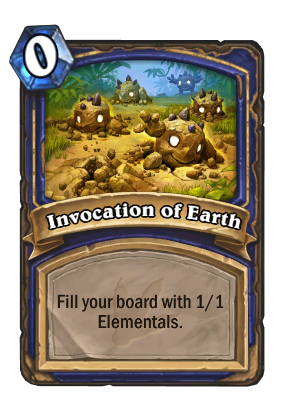 Invocation of Earth Card Image