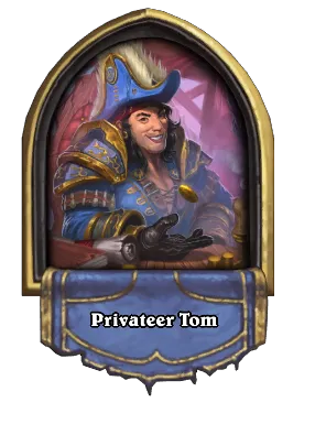 Privateer Tom Card Image