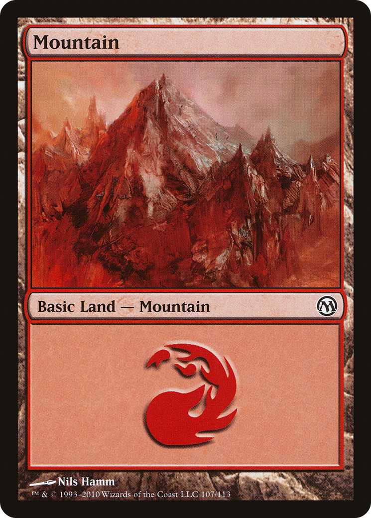 Mountain Card Image