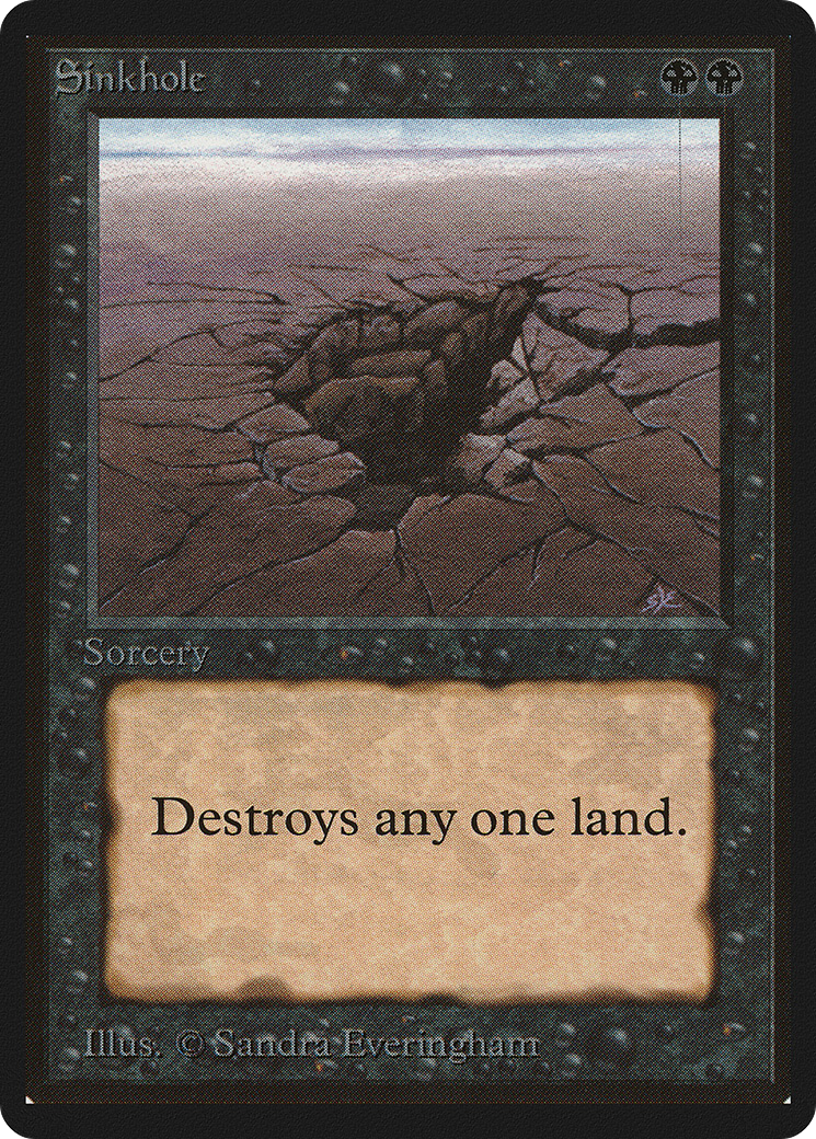 Sinkhole Card Image