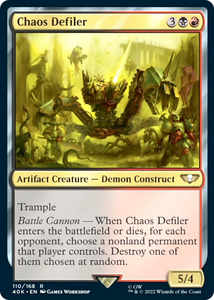Chaos Defiler Card Image