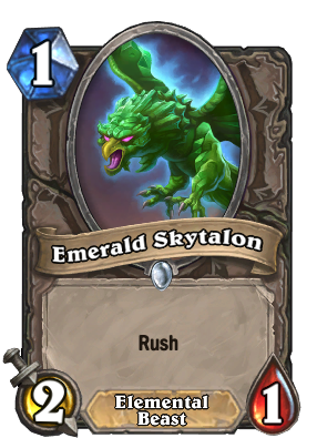 Emerald Skytalon Card Image