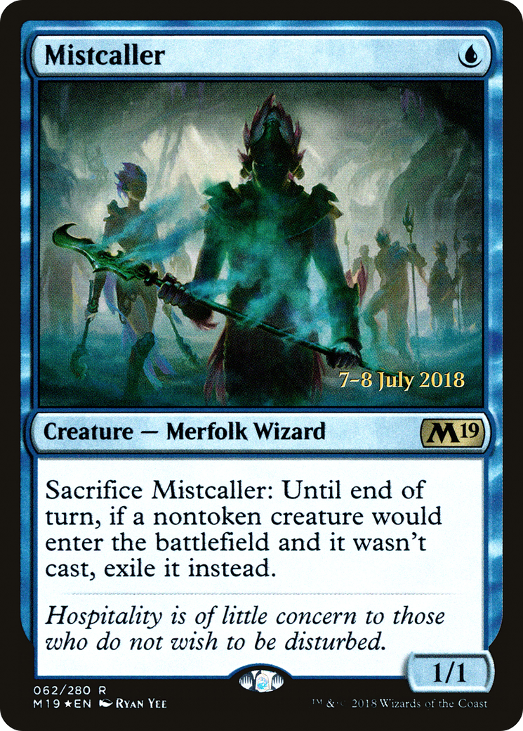 Mistcaller Card Image