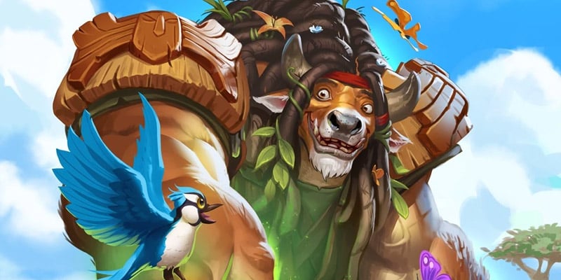 Mutanus the Devourer and Guff Runetotem Join Hearthstone's Battlegrounds Alongside a New Demon Minion