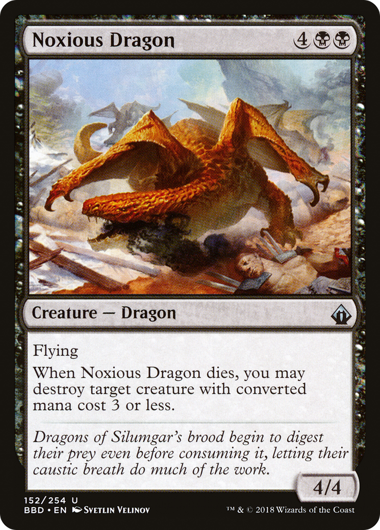 Noxious Dragon Card Image