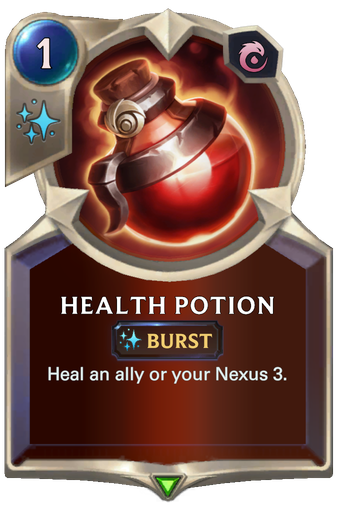 Health Potion Card Image