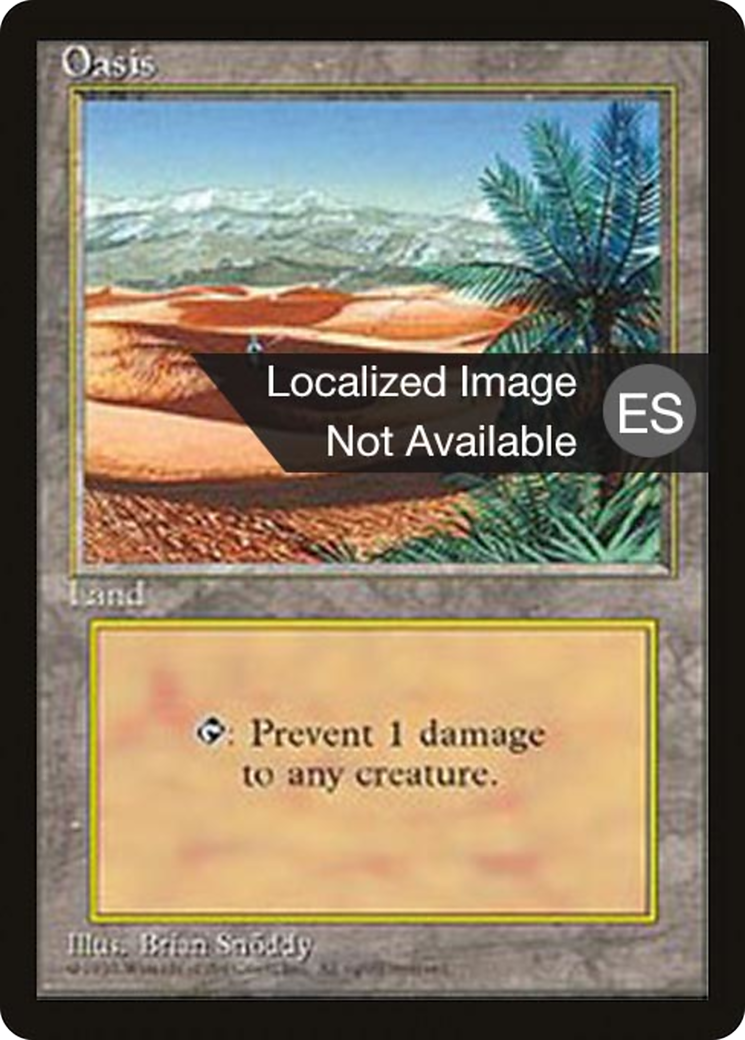 Oasis Card Image