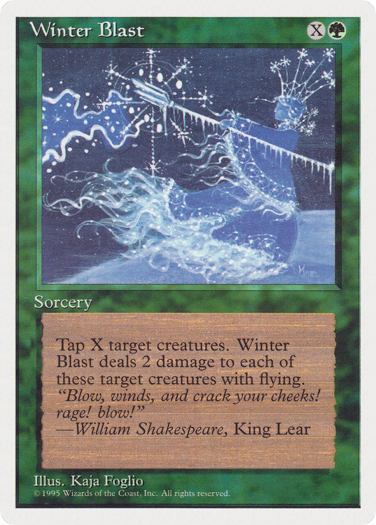 Winter Blast Card Image