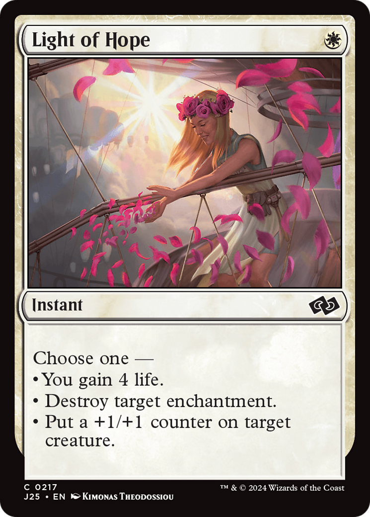 Light of Hope Card Image