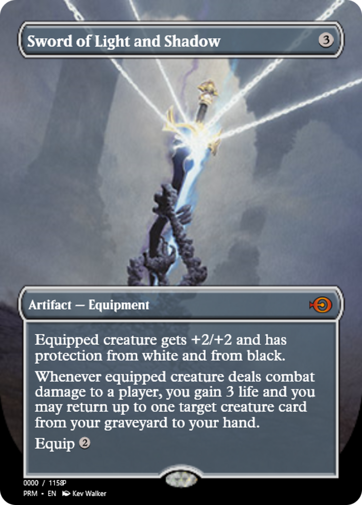 Sword of Light and Shadow Card Image