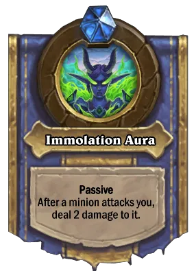 Immolation Aura Card Image