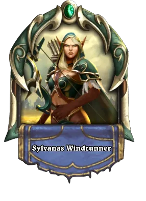 Sylvanas Windrunner Card Image