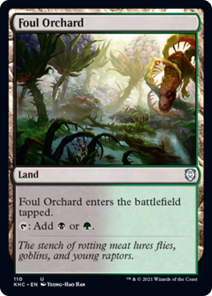 Foul Orchard Card Image