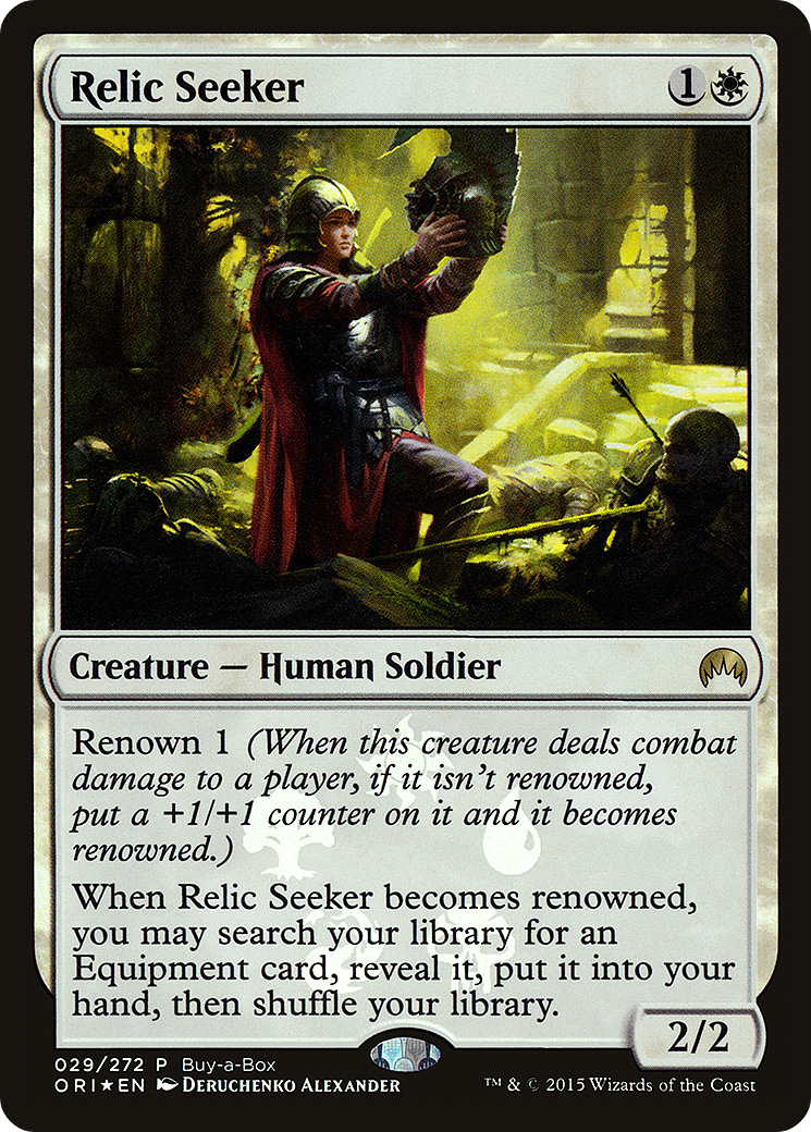 Relic Seeker Card Image