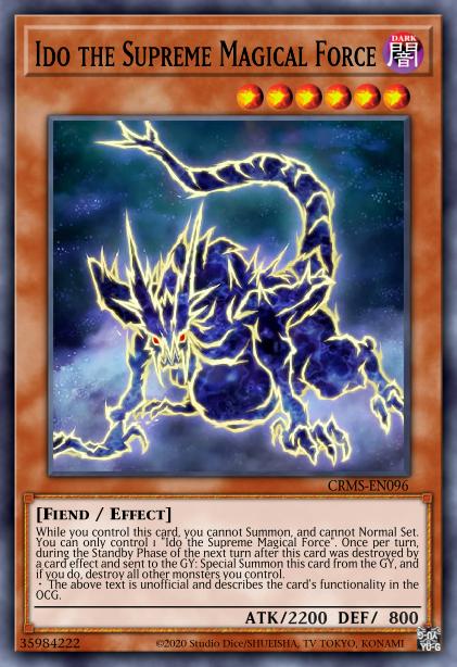 Ido the Supreme Magical Force Card Image