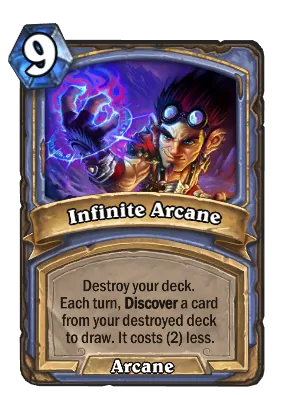 Infinite Arcane Card Image