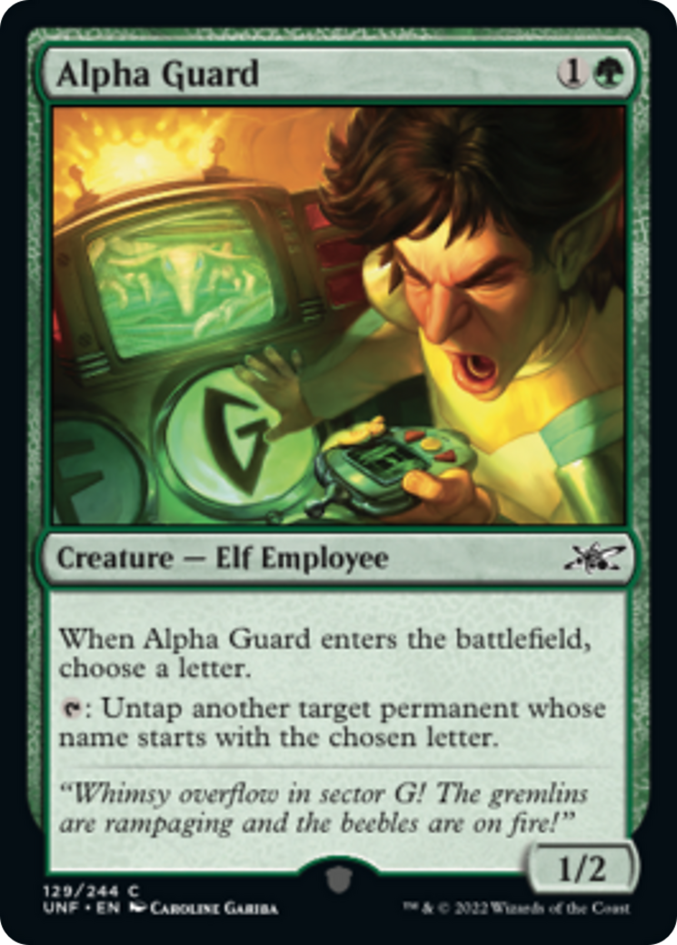 Alpha Guard Card Image