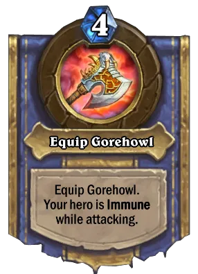 Equip Gorehowl Card Image