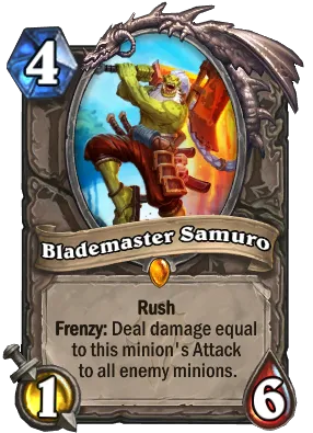 Blademaster Samuro Card Image