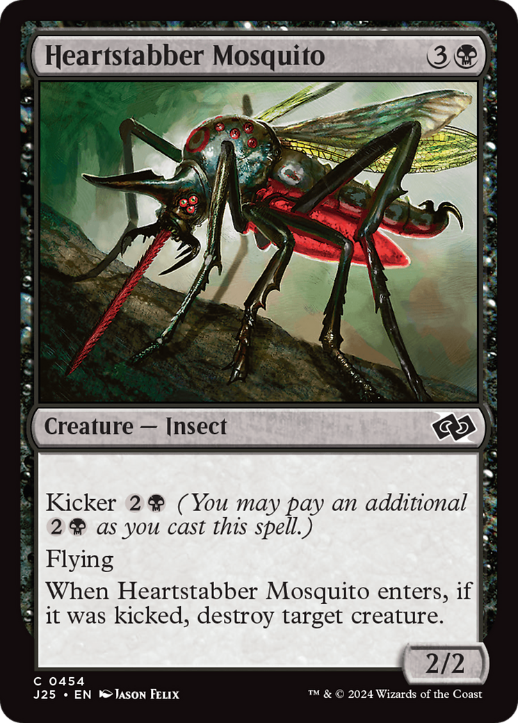 Heartstabber Mosquito Card Image