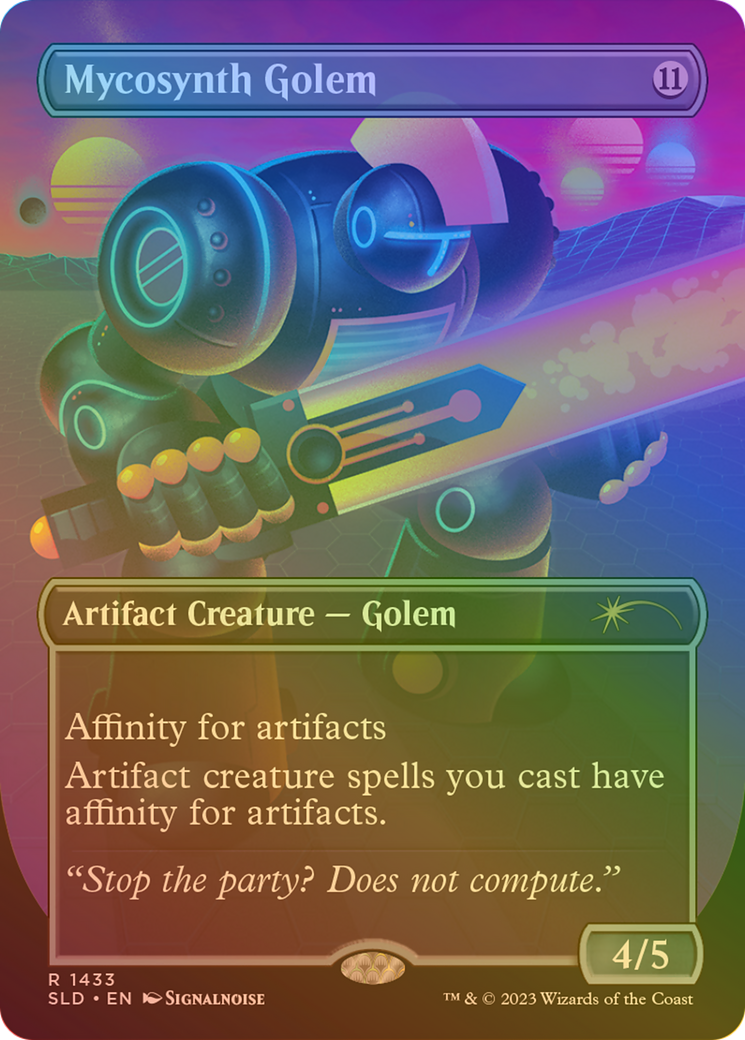 Mycosynth Golem Card Image