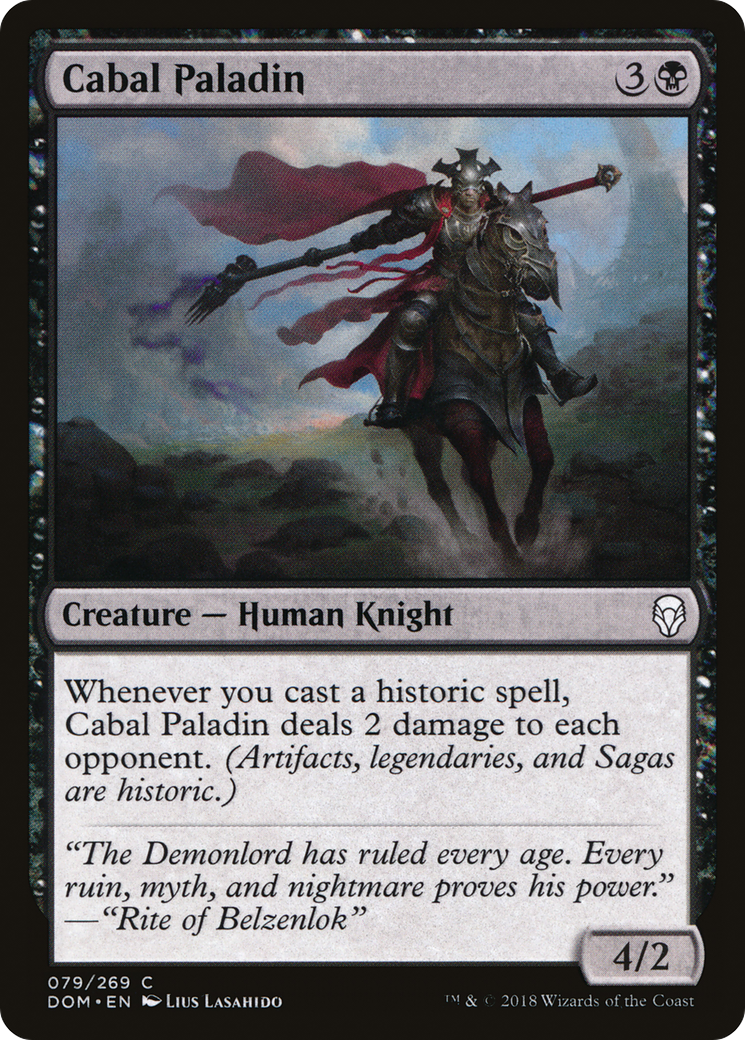 Cabal Paladin Card Image