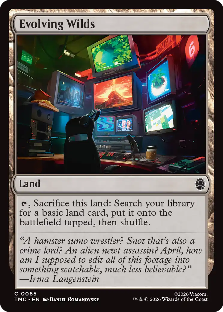 Evolving Wilds