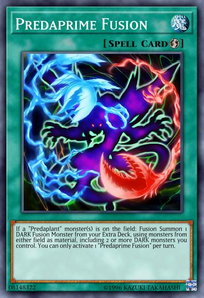 Predaprime Fusion Card Image