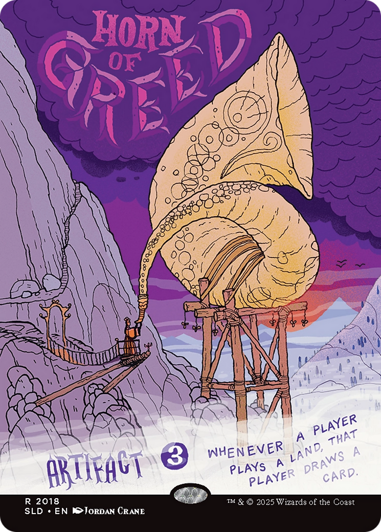 Horn of Greed Card Image