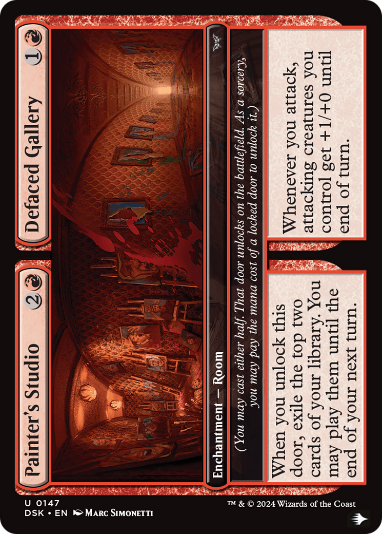 Painter's Studio // Defaced Gallery Card Image