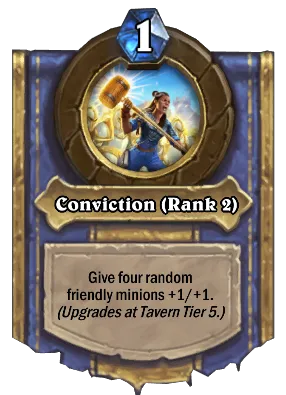 Conviction (Rank 2) Card Image