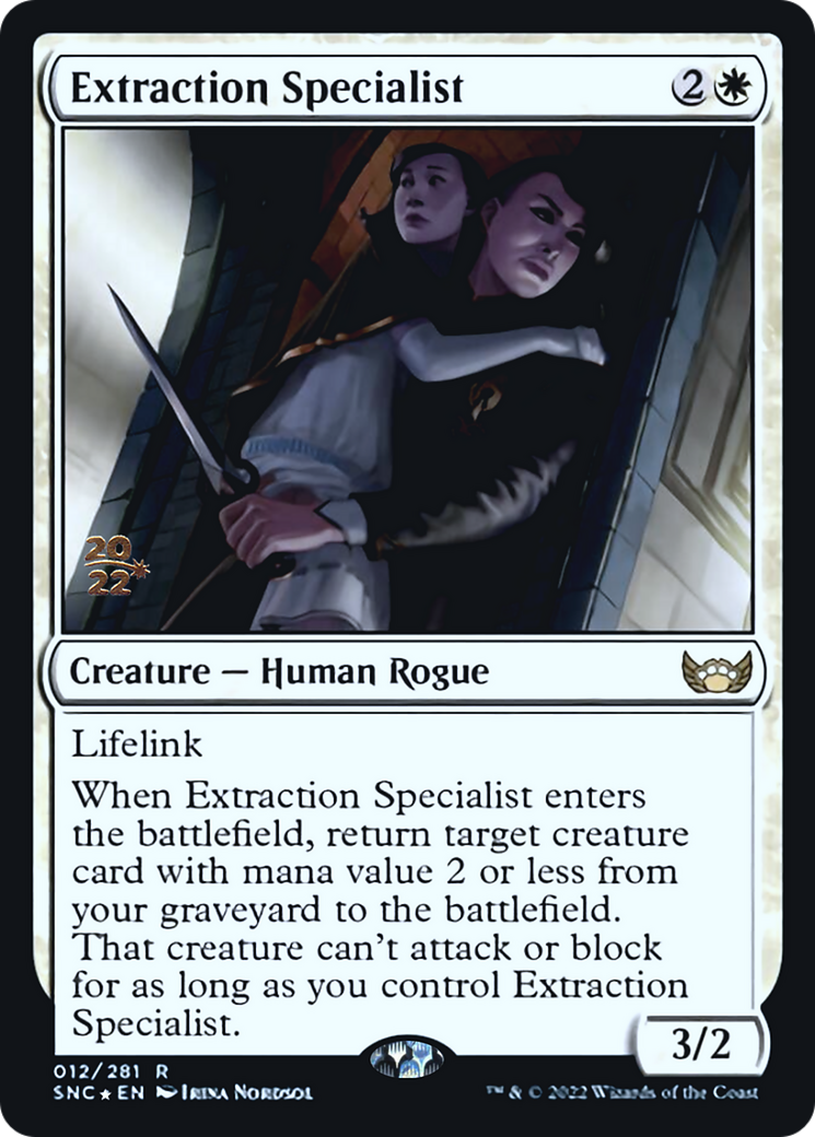 Extraction Specialist Card Image