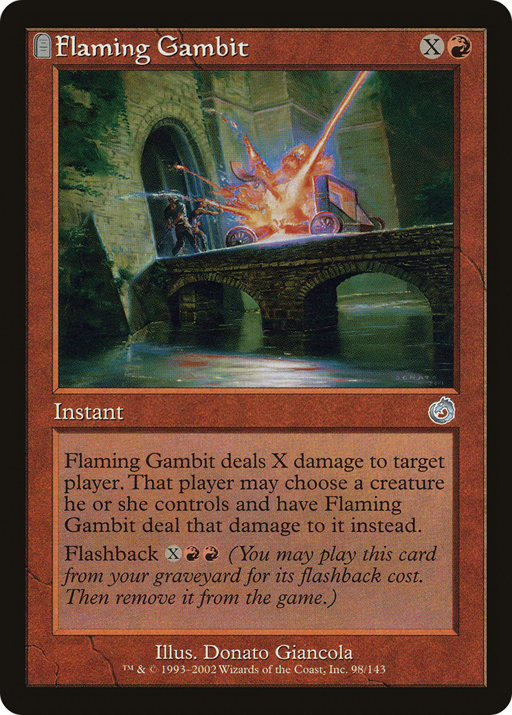 Flaming Gambit Card Image