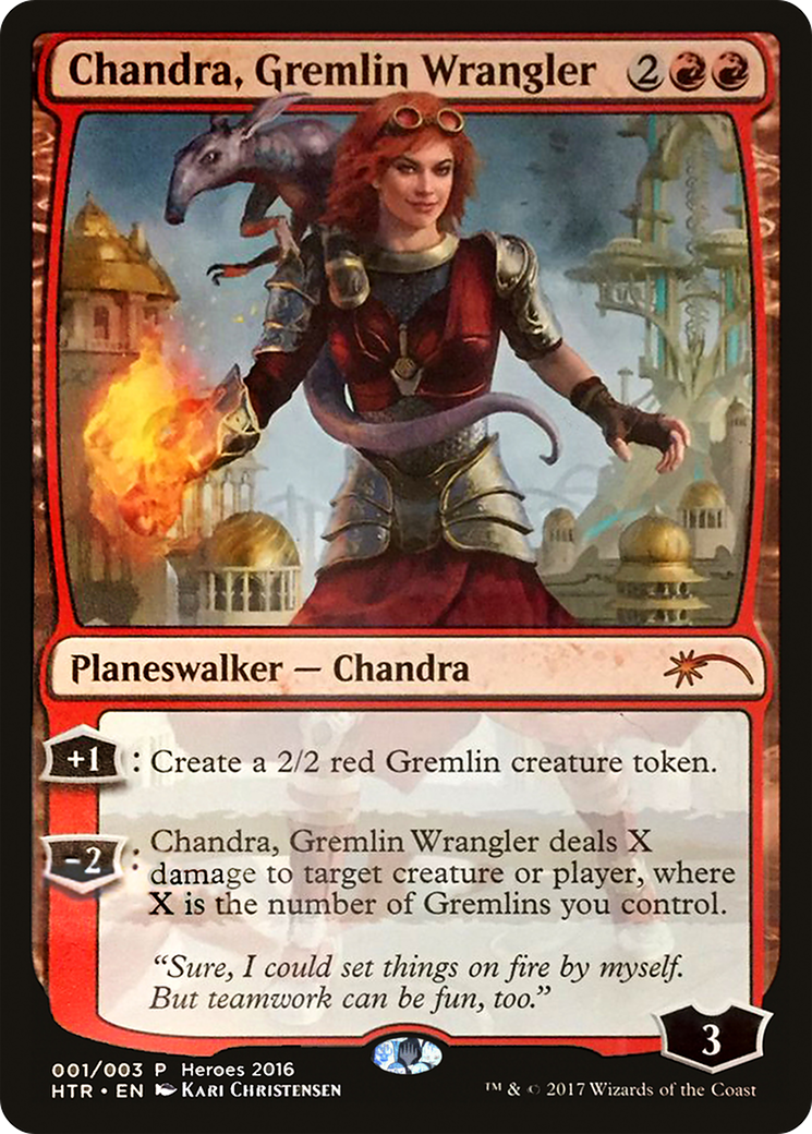 Chandra, Gremlin Wrangler Card Image