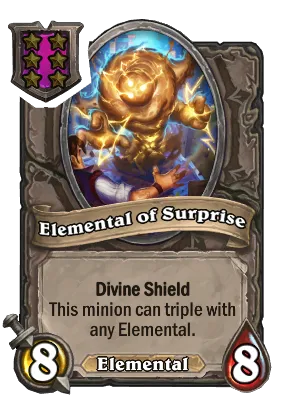 Elemental of Surprise Card Image