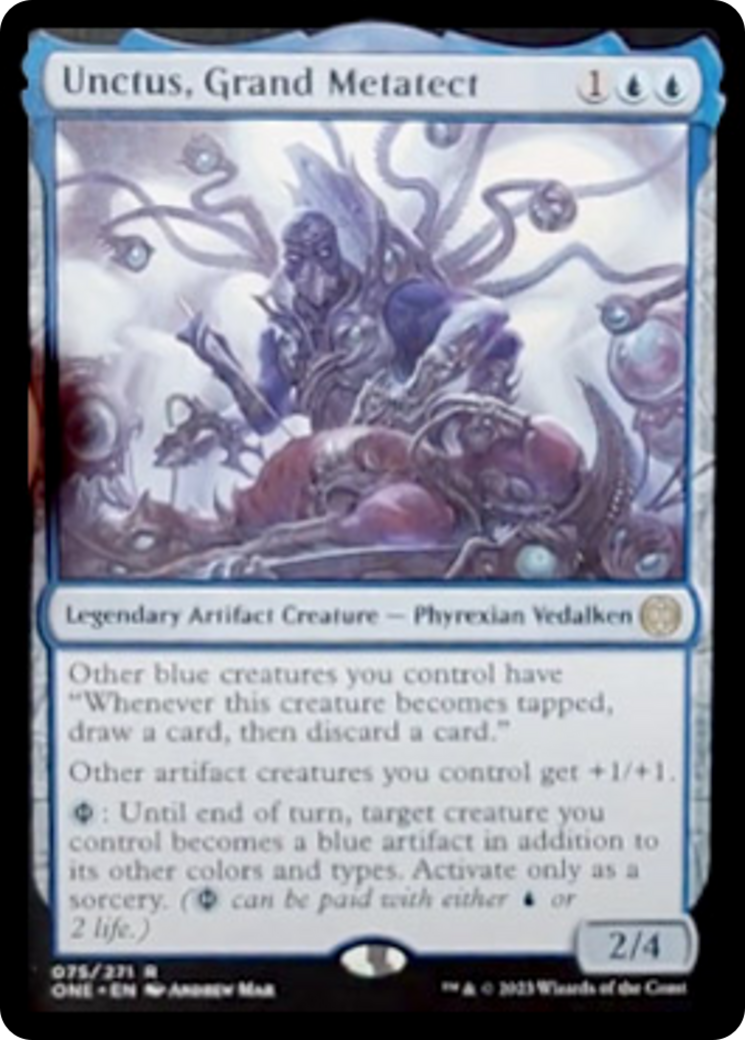 Unctus, Grand Metatect Card Image