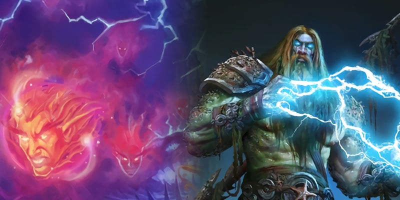 The Forgotten Wilds of Hearthstone - Watching the Wispy Mists