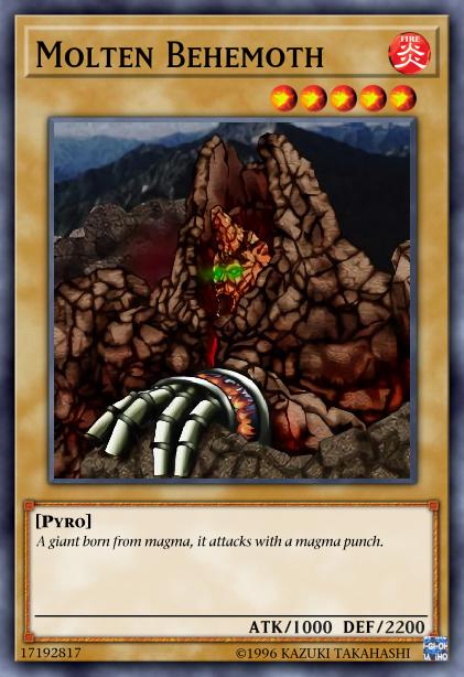 Molten Behemoth Card Image