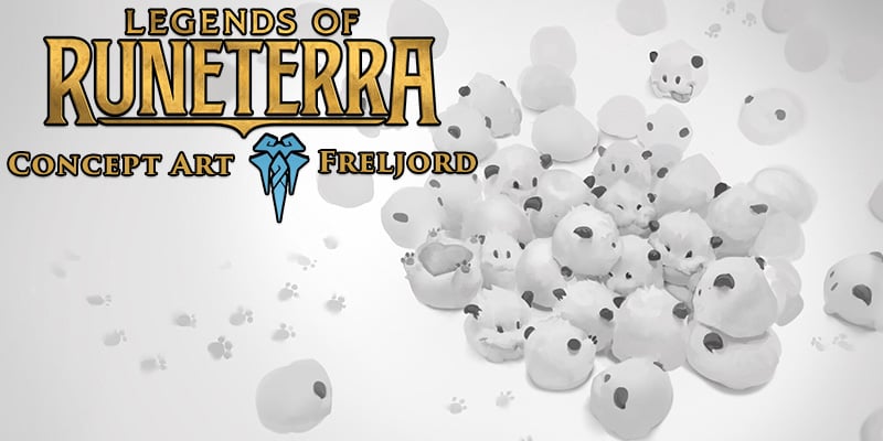 Legends of Runeterra Concept Art Spotlight - Freljord