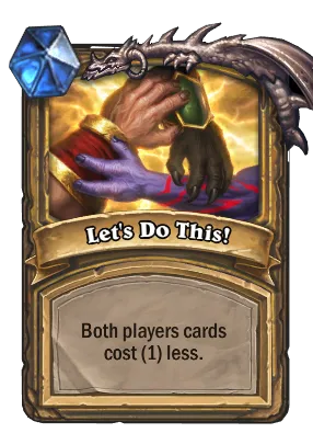 Let's Do This! Card Image