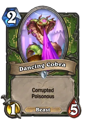 Dancing Cobra Card Image