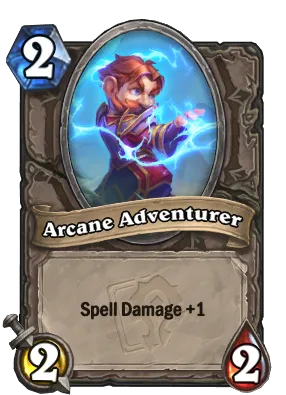 Arcane Adventurer Card Image