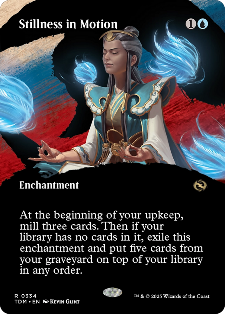 Stillness in Motion Card Image