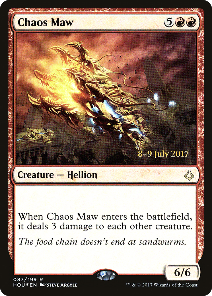 Chaos Maw Card Image