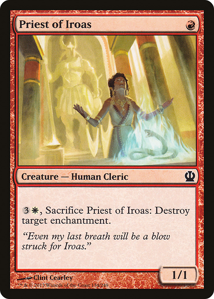 Priest of Iroas Card Image