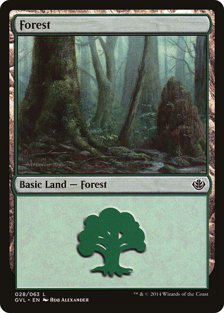 Forest Card Image