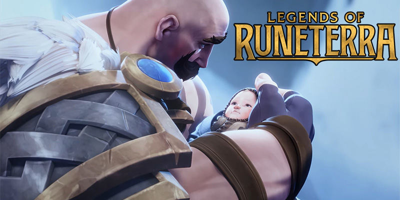 New Legends of Runeterra Story Video for Freljord - Featuring Braum