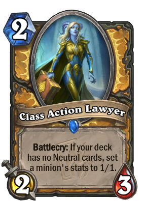 Class Action Lawyer Card Image