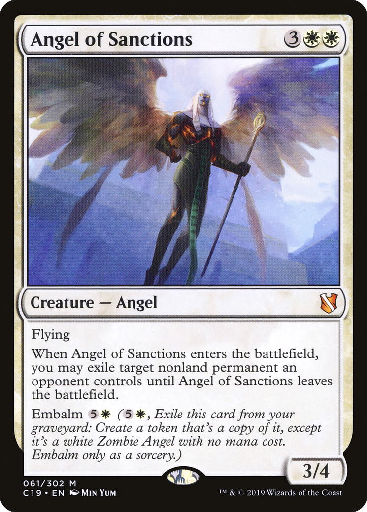 Angel of Sanctions Card Image