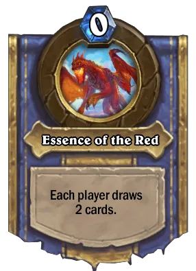 Essence of the Red Card Image